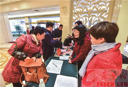 拳拳之心谋发展　殷殷之情为民生———市十四届人大三次会议代表报到侧记